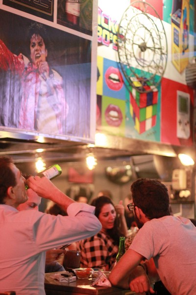 Bar 35 on Wednesday night 